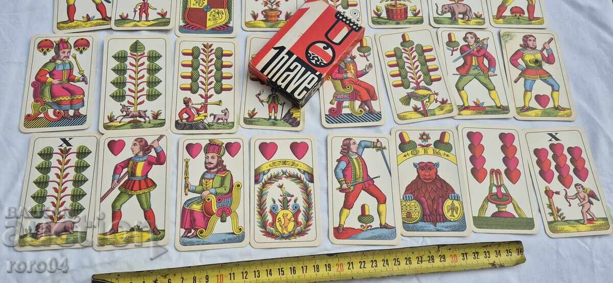 PLAYING CARDS - FULL SET - 1975 - 5
