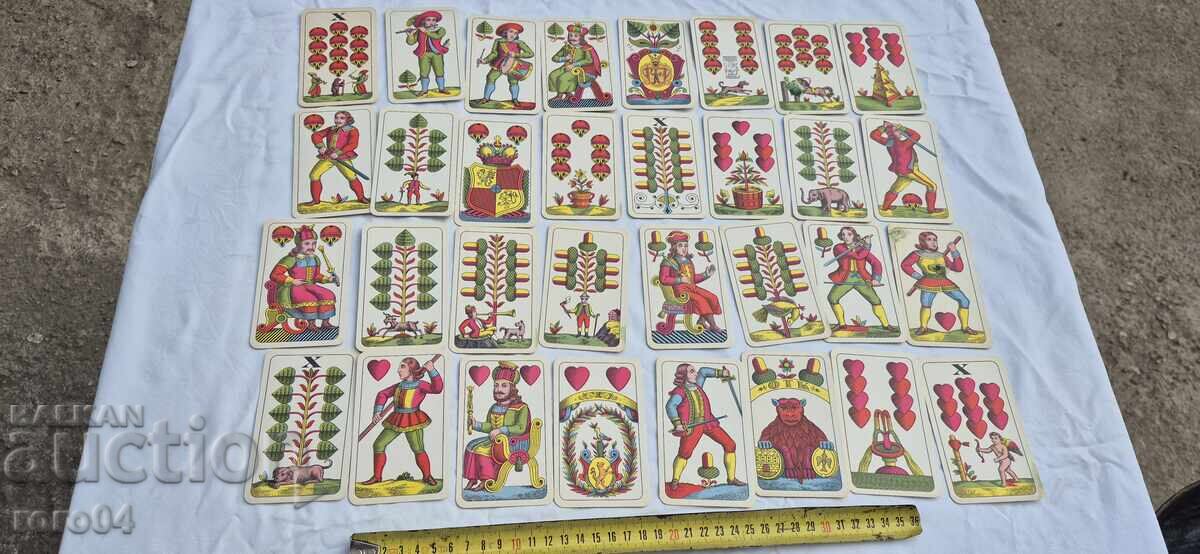 PLAYING CARDS - FULL SET - 1975 - 6