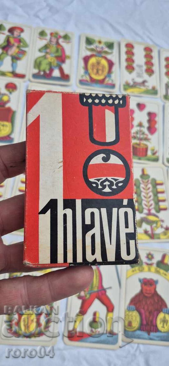 PLAYING CARDS - FULL SET - 1975