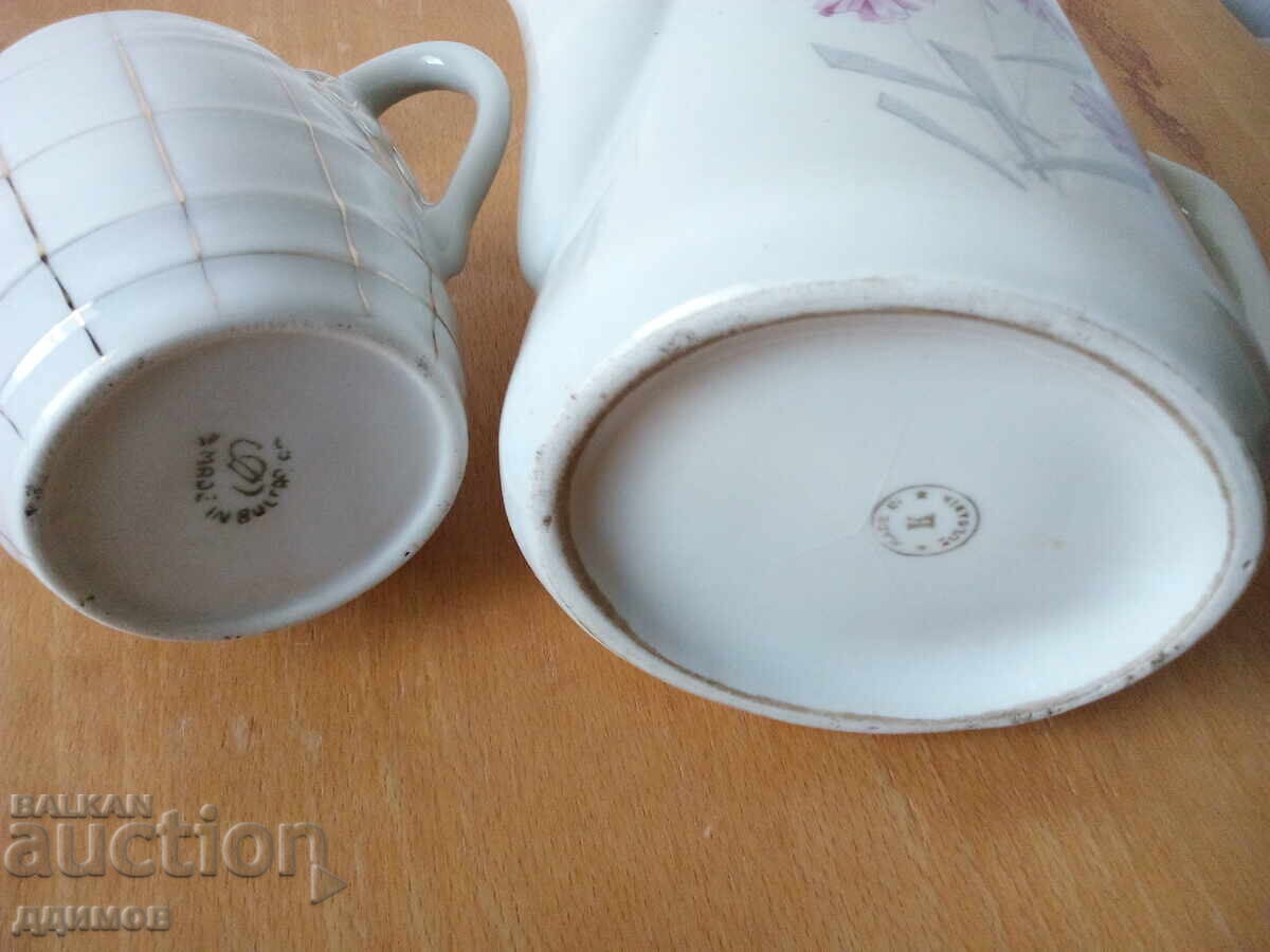 Πορσελάνινο τσαγιερό δύο - 7