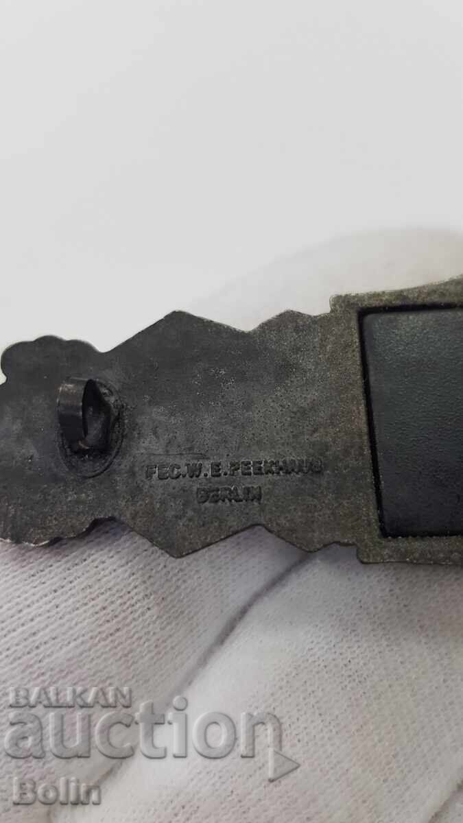 Semn foarte rar pentru Luptă corp la corp, Al Treilea Reich, Germania - 5 Semn foarte rar pentru Luptă corp la corp, Al Treilea Reich, Germania - 5