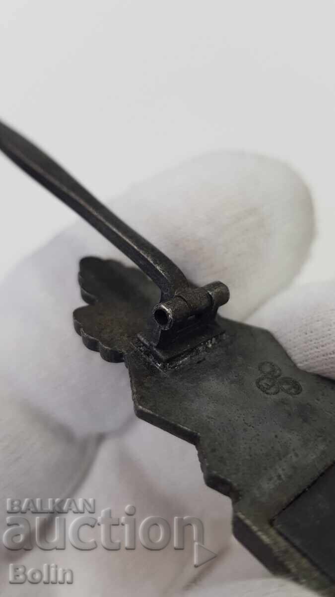 Semn foarte rar pentru Luptă corp la corp, Al Treilea Reich, Germania - 7 Semn foarte rar pentru Luptă corp la corp, Al Treilea Reich, Germania - 7