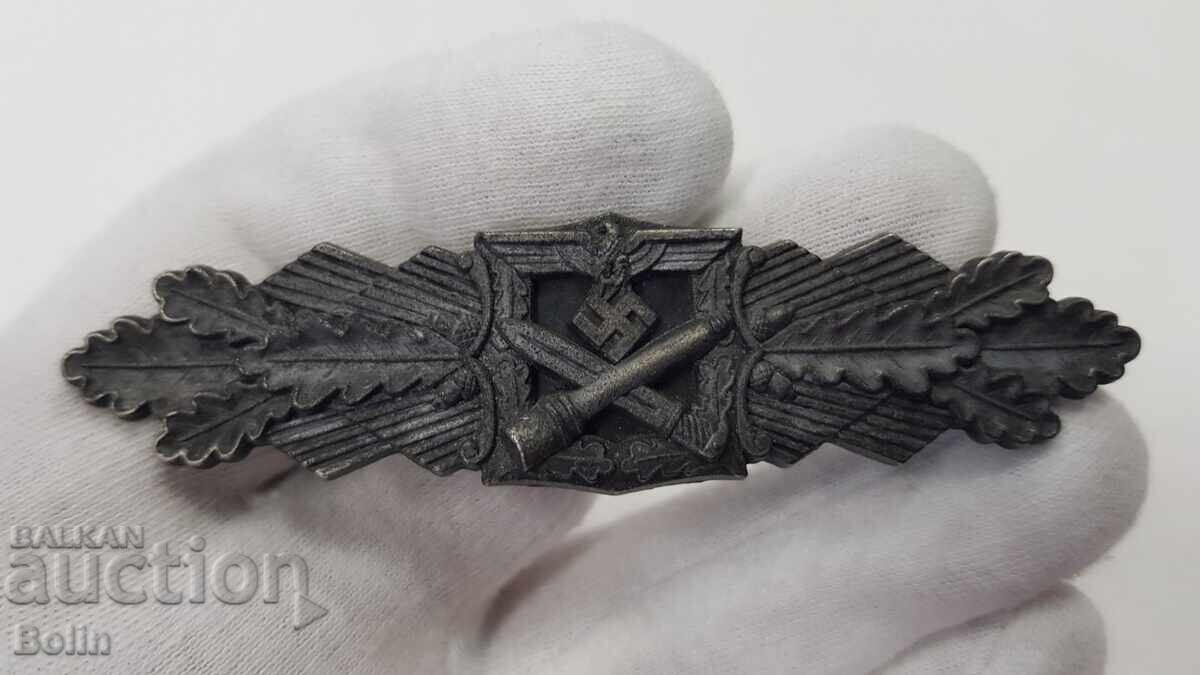 Semn foarte rar pentru Luptă corp la corp, Al Treilea Reich, Germania Semn foarte rar pentru Luptă corp la corp, Al Treilea Reich, Germania