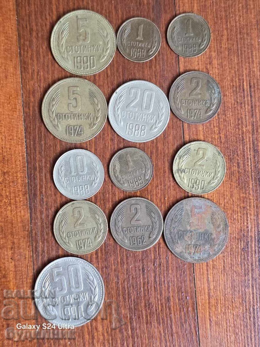 13 Pieces of BZTs Coins. I am listing over 100 Auctions. Take a look with price 9.99 BGN | € 5.11