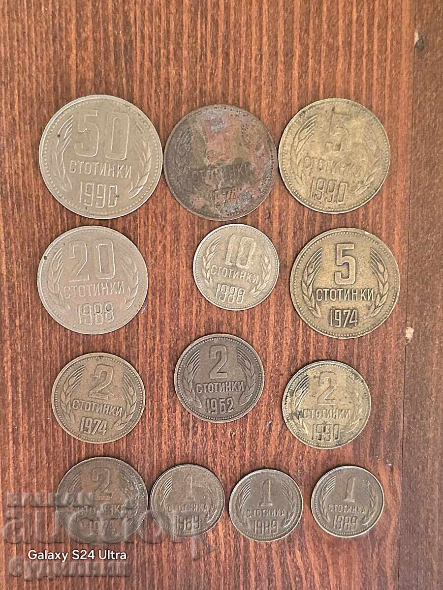 13 Pieces of BZTs Coins. I am listing over 100 Auctions. Take a look - 6