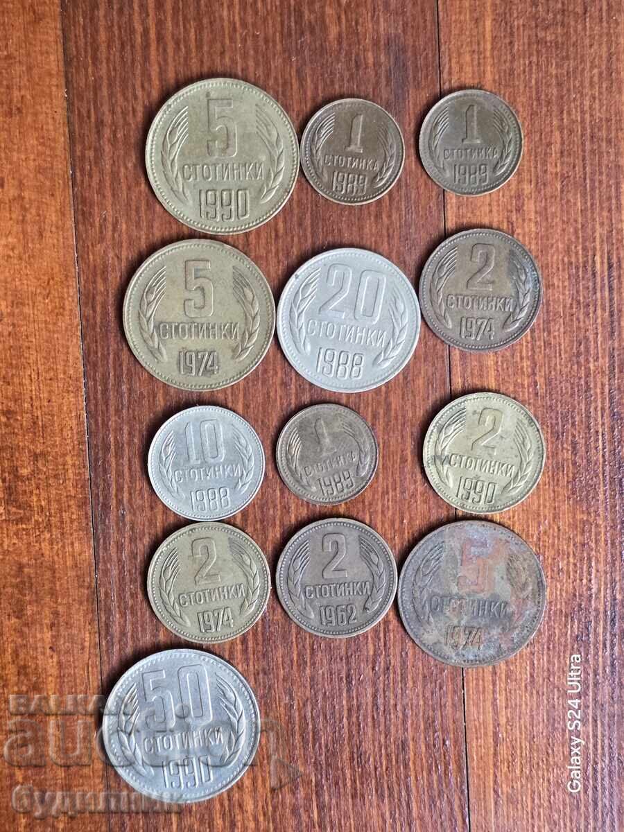 13 Pieces of BZTs Coins. I am listing over 100 Auctions. Take a look