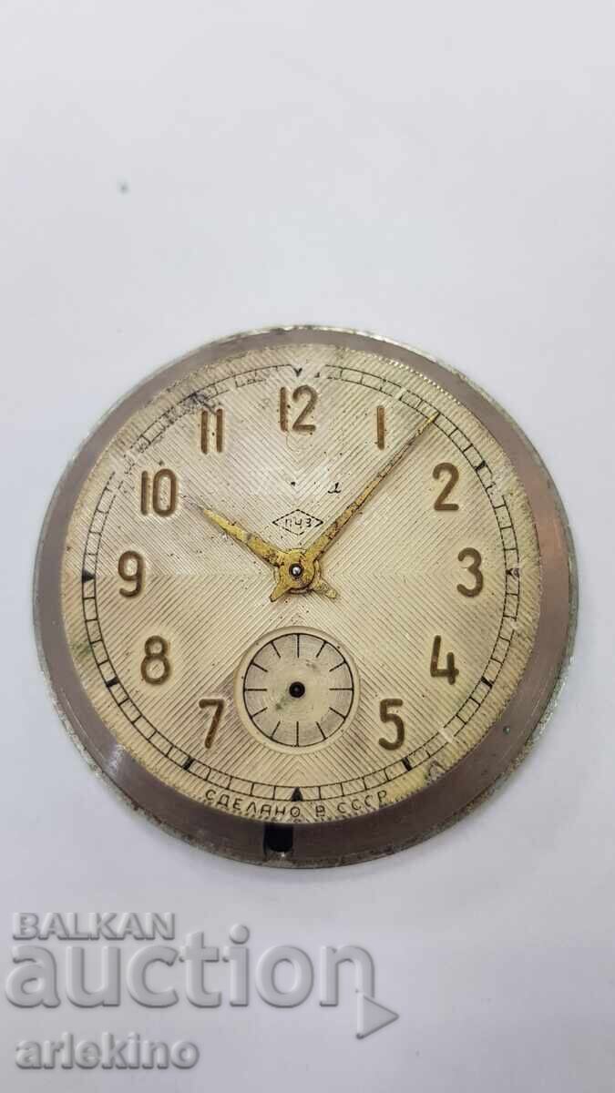 Mechanism of a Soviet (USSR) men's wristwatch Mechanism of a Soviet (USSR) men's wristwatch