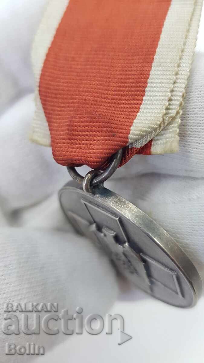 Σπάνιο μετάλλιο για Κοινωνική Πρόνοια Τρίτου Ράιχ - Γερμανία - 5