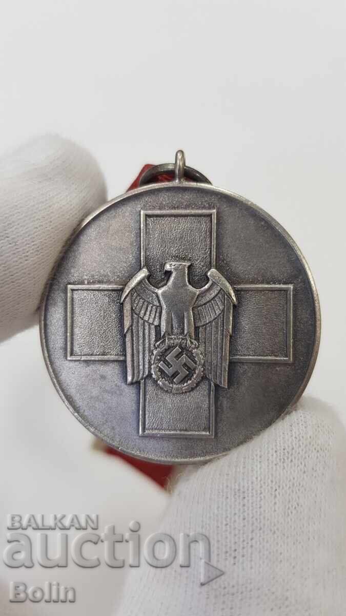Σπάνιο μετάλλιο για Κοινωνική Πρόνοια Τρίτου Ράιχ - Γερμανία - 7