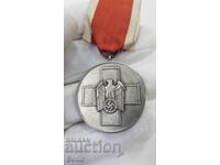 Medalie rară pentru Asistență Socială al Treilea Reich - Germania