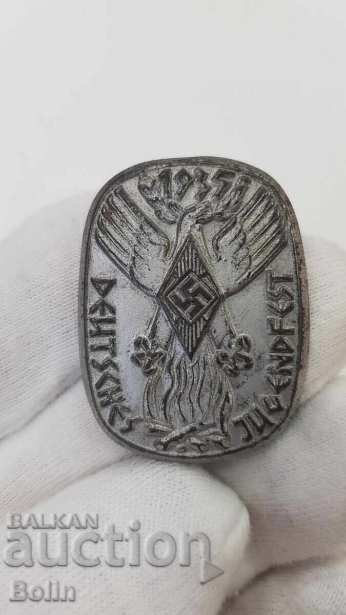 Συλλεκτικό σήμα, κονκάρδα Τρίτου Ράιχ - Γερμανία