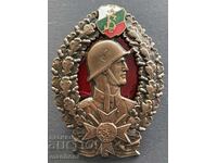 6081 Βασίλειο της Βουλγαρίας Επίτιμο σήμα του Βουλγαρικού Πεζικού pod