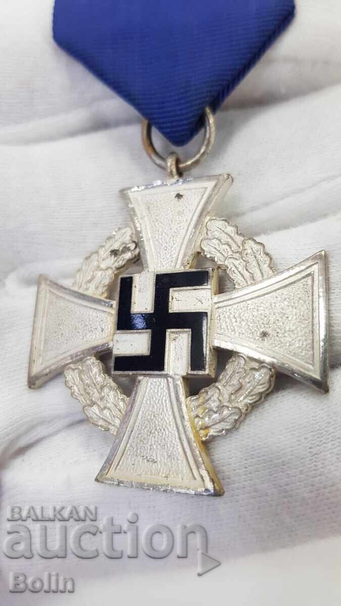Δημοπρασία Σπάνιο μετάλλιο, Σταυρός 25 χρόνια υπηρεσίας στην αστυνομία Τρίτου Ράιχ