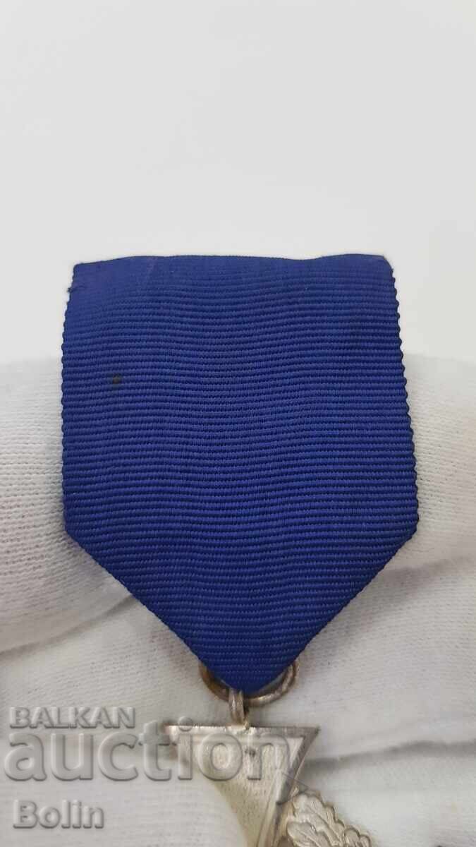 Παράδοση Σπάνιο μετάλλιο, Σταυρός 25 χρόνια υπηρεσίας στην αστυνομία Τρίτου Ράιχ