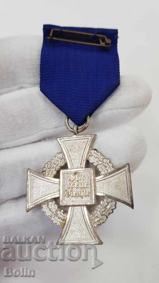 Σπάνιο μετάλλιο, Σταυρός 25 χρόνια υπηρεσίας στην αστυνομία Τρίτου Ράιχ - 5