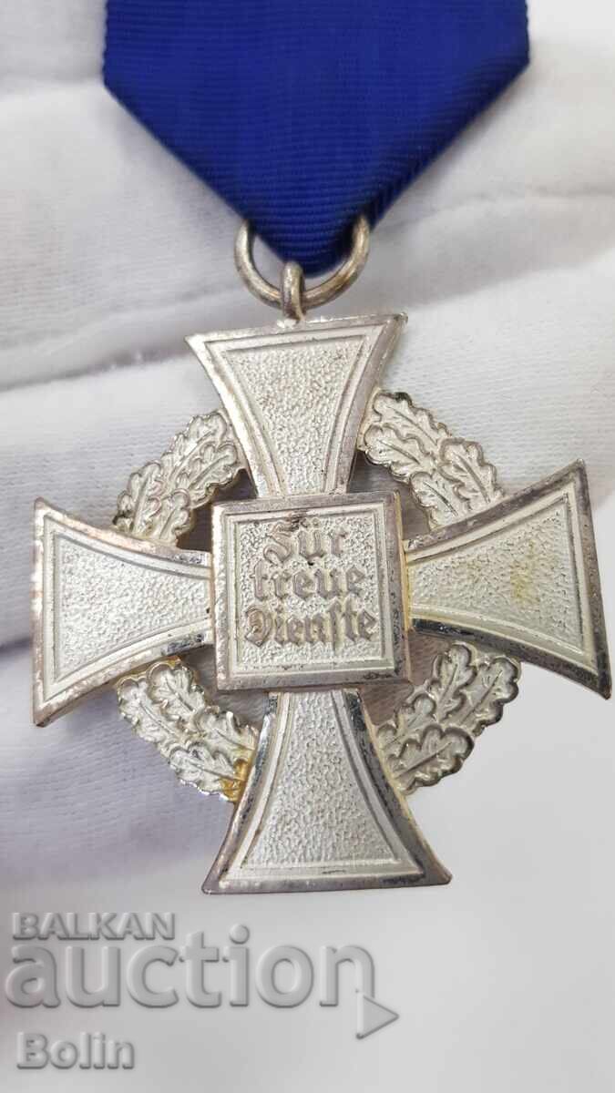 Σπάνιο μετάλλιο, Σταυρός 25 χρόνια υπηρεσίας στην αστυνομία Τρίτου Ράιχ - 6