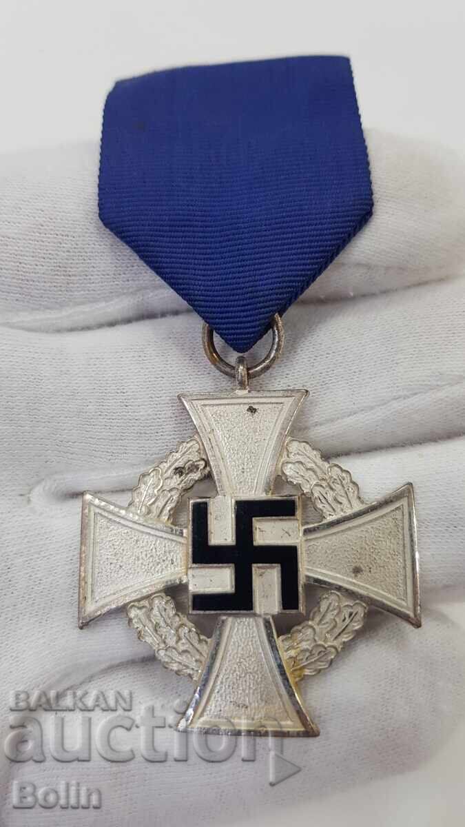 Σπάνιο μετάλλιο, Σταυρός 25 χρόνια υπηρεσίας στην αστυνομία Τρίτου Ράιχ