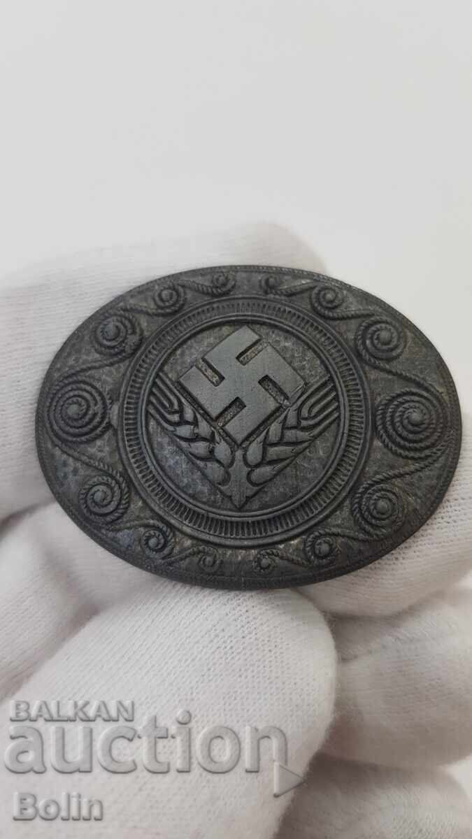 Rare Military Badge, Women's Leader Badge Third Reich
