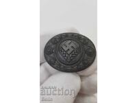 Rară insignă militară, ecuson Lideră de femei al celui de-al Treilea Reich