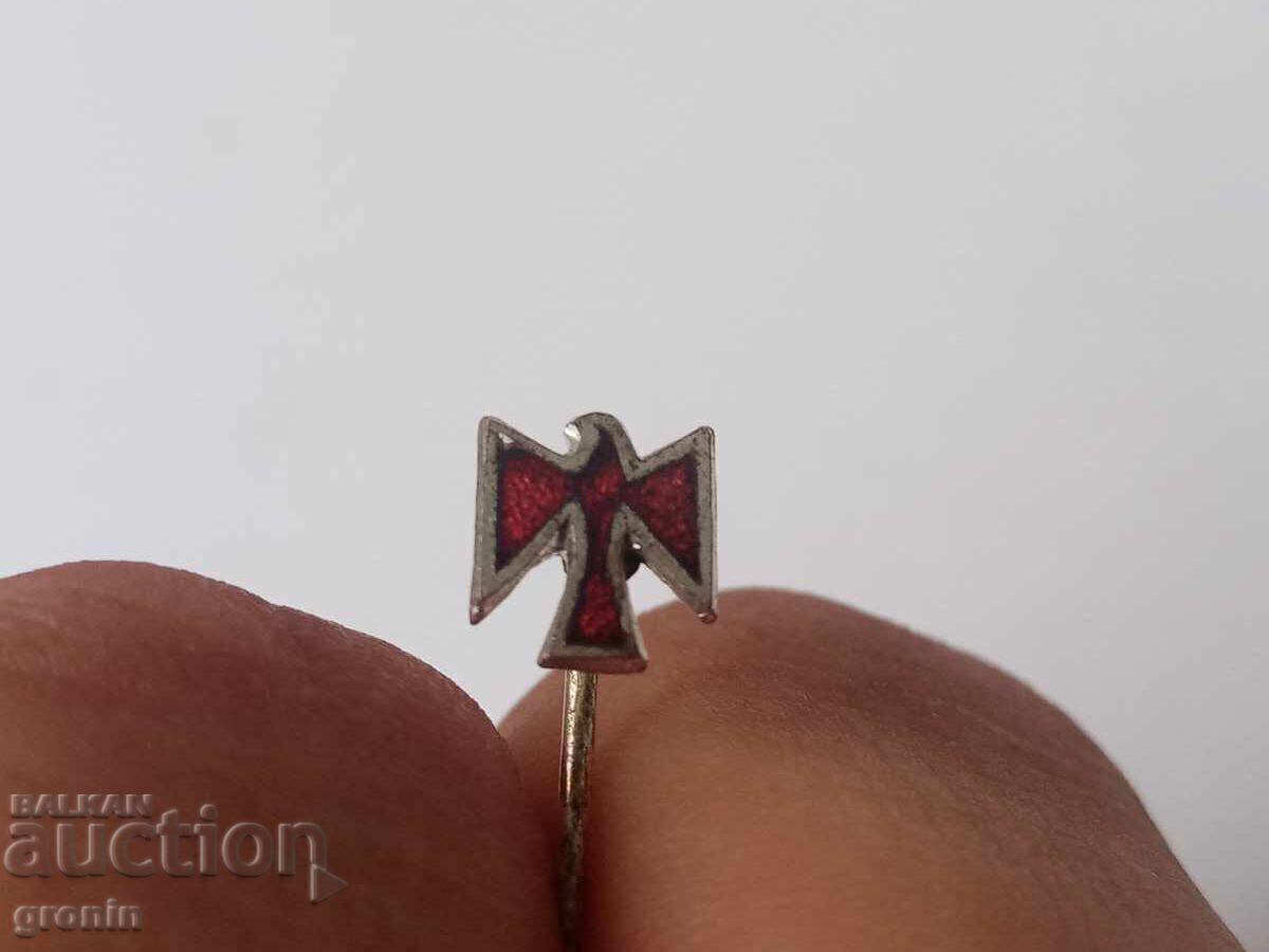 Аукцион Райх,знак, Червен сокол,Rote falcon,Ррр,!!,медал,,орден