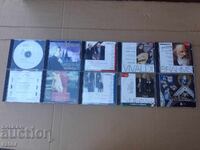Discuri compacte, CD-uri, discuri cu muzică clasică - 10 buc