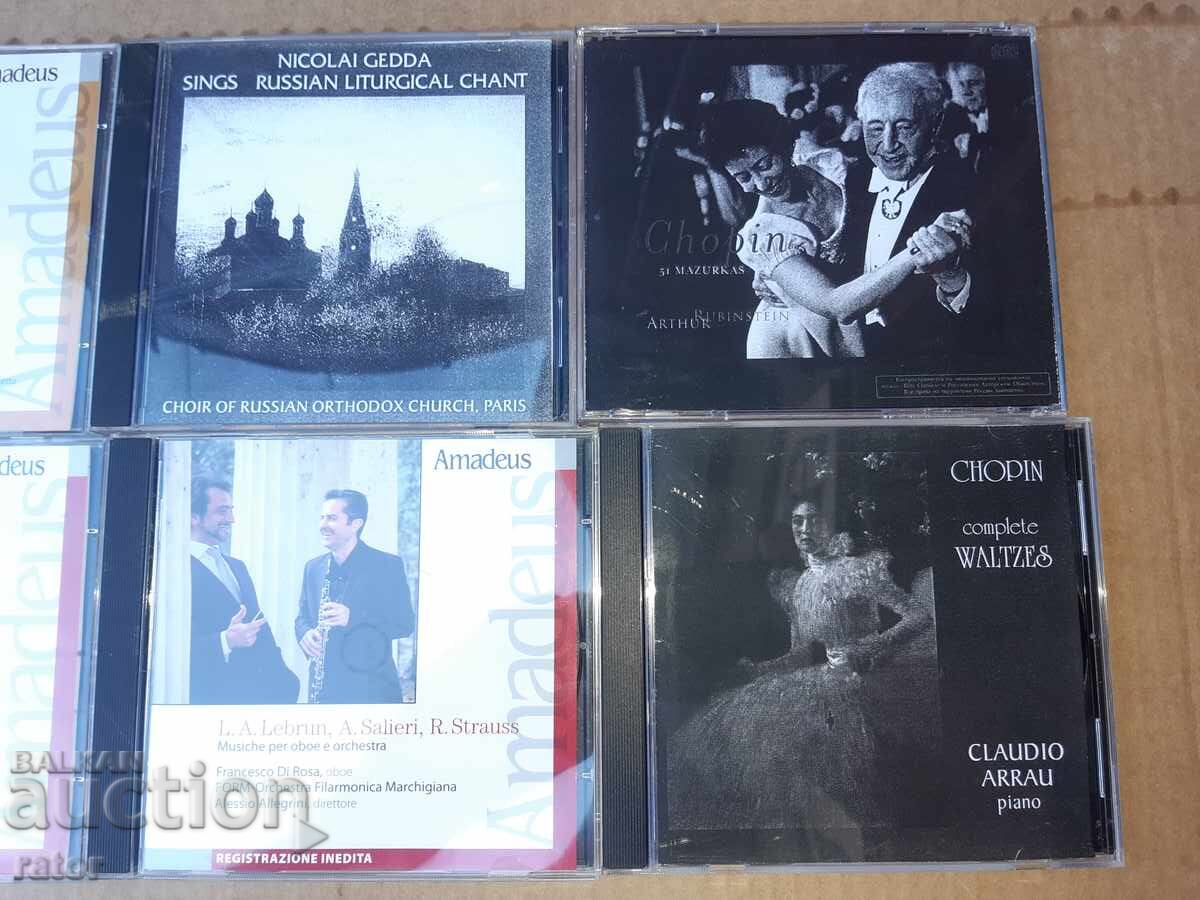 Παράδοση Δίσκοι Compact, CD, δίσκοι κλασικής μουσικής - 10 τμχ