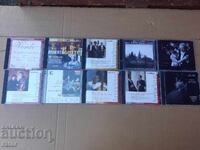 Discuri compacte, CD-uri, discuri cu muzică clasică - 10 buc