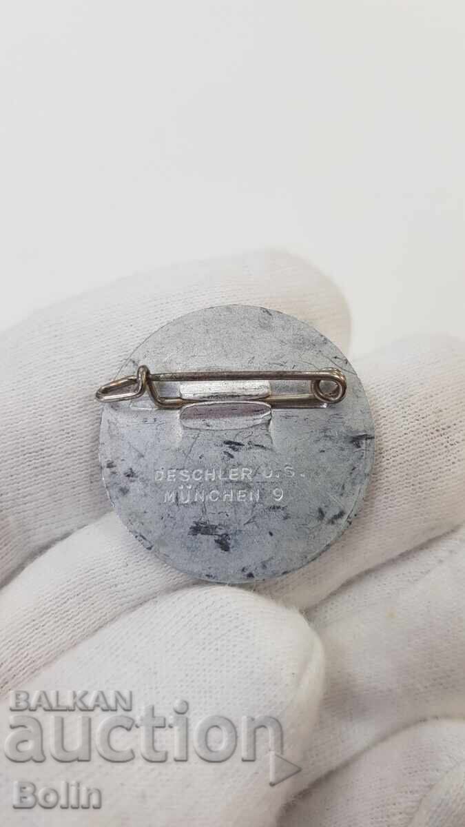 Delivery of Rare Badge, Third Reich Germany, Adolf Hitler