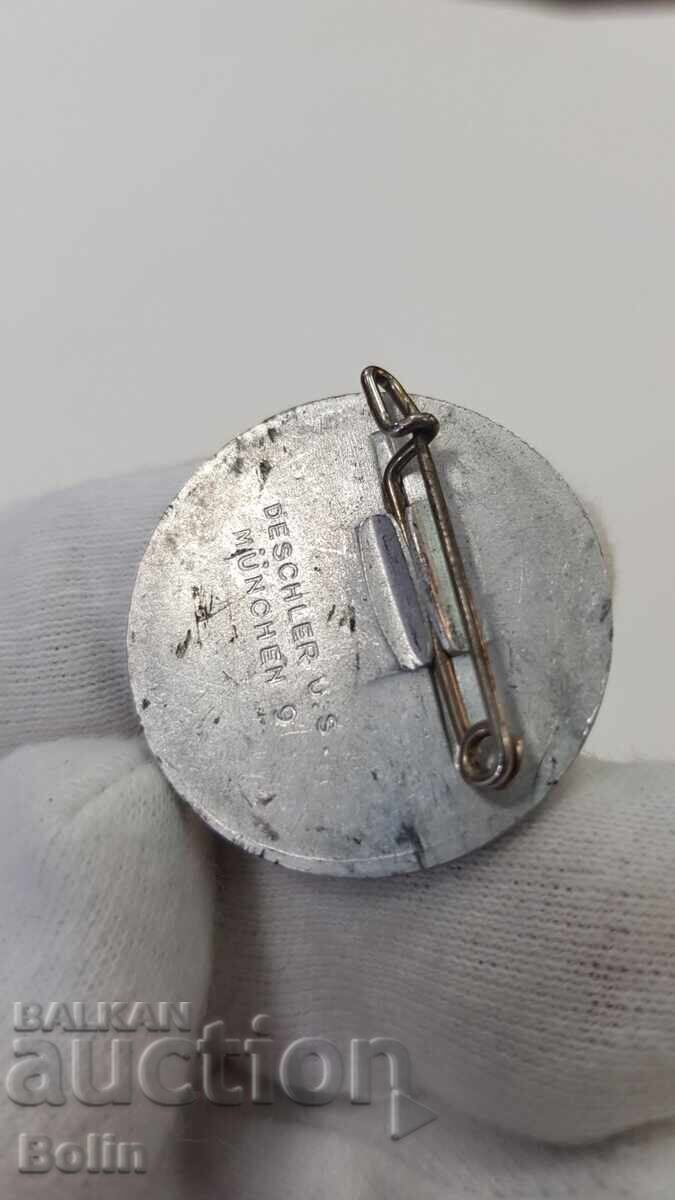 Rare Badge, Third Reich Germany, Adolf Hitler - 6