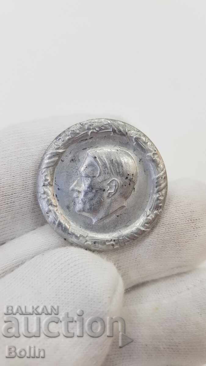 Rare Badge, Third Reich Germany, Adolf Hitler