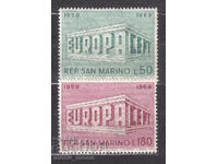 Europe SEPT 1969 San Marino