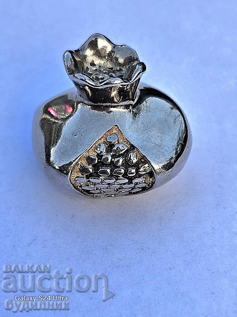 Ασημένια φιγούρα Νάρ ,, Δεν είναι Ασήμι" ΒΖΚ. Βάζω πάνω από 100 Α με τιμή 3.99 BGN | € 2.04