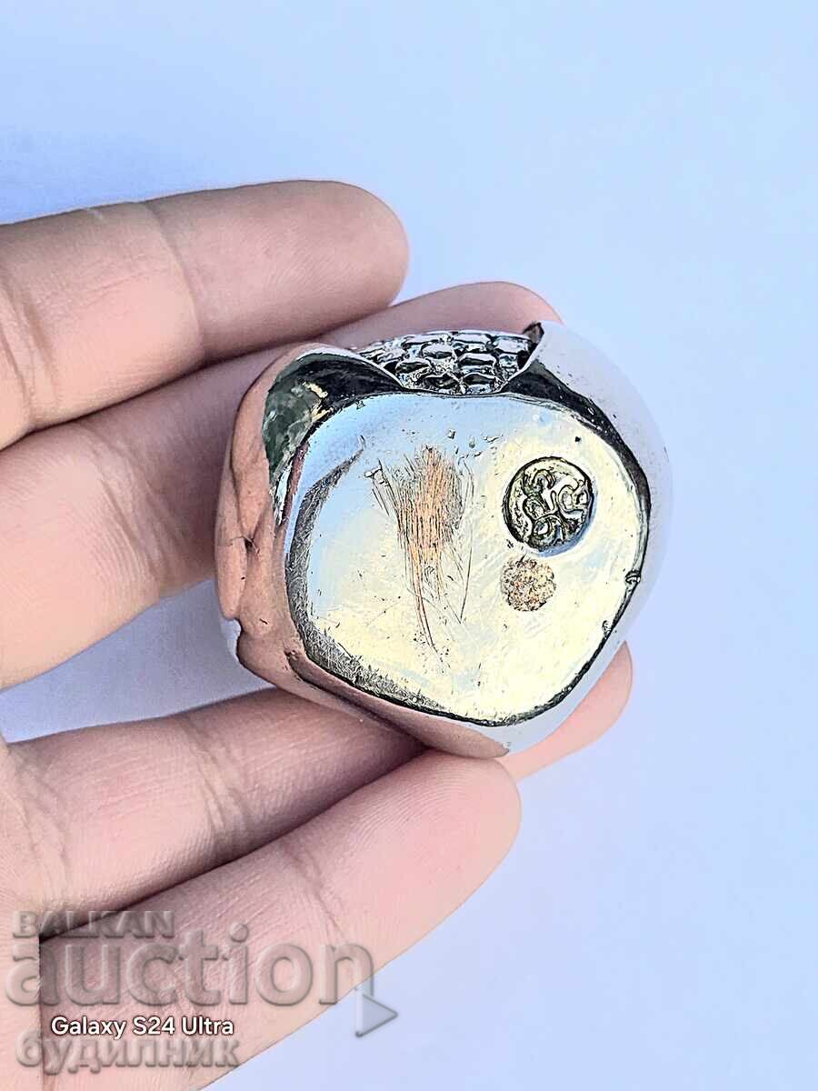 Ασημένια φιγούρα Νάρ ,, Δεν είναι Ασήμι" ΒΖΚ. Βάζω πάνω από 100 Α - 5