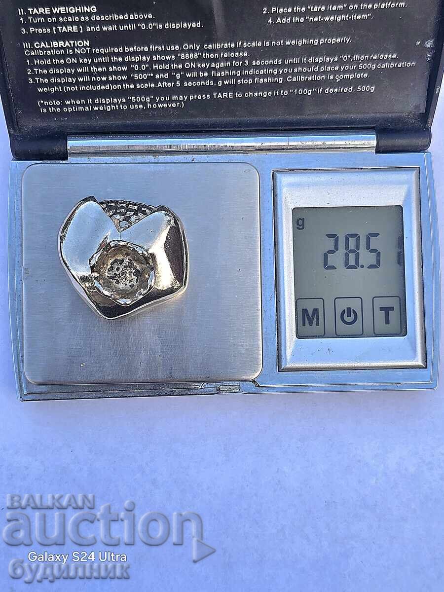 Ασημένια φιγούρα Νάρ ,, Δεν είναι Ασήμι" ΒΖΚ. Βάζω πάνω από 100 Α - 6