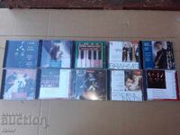 Compact Discs, CDs, Classical Music Discs - 10 pcs