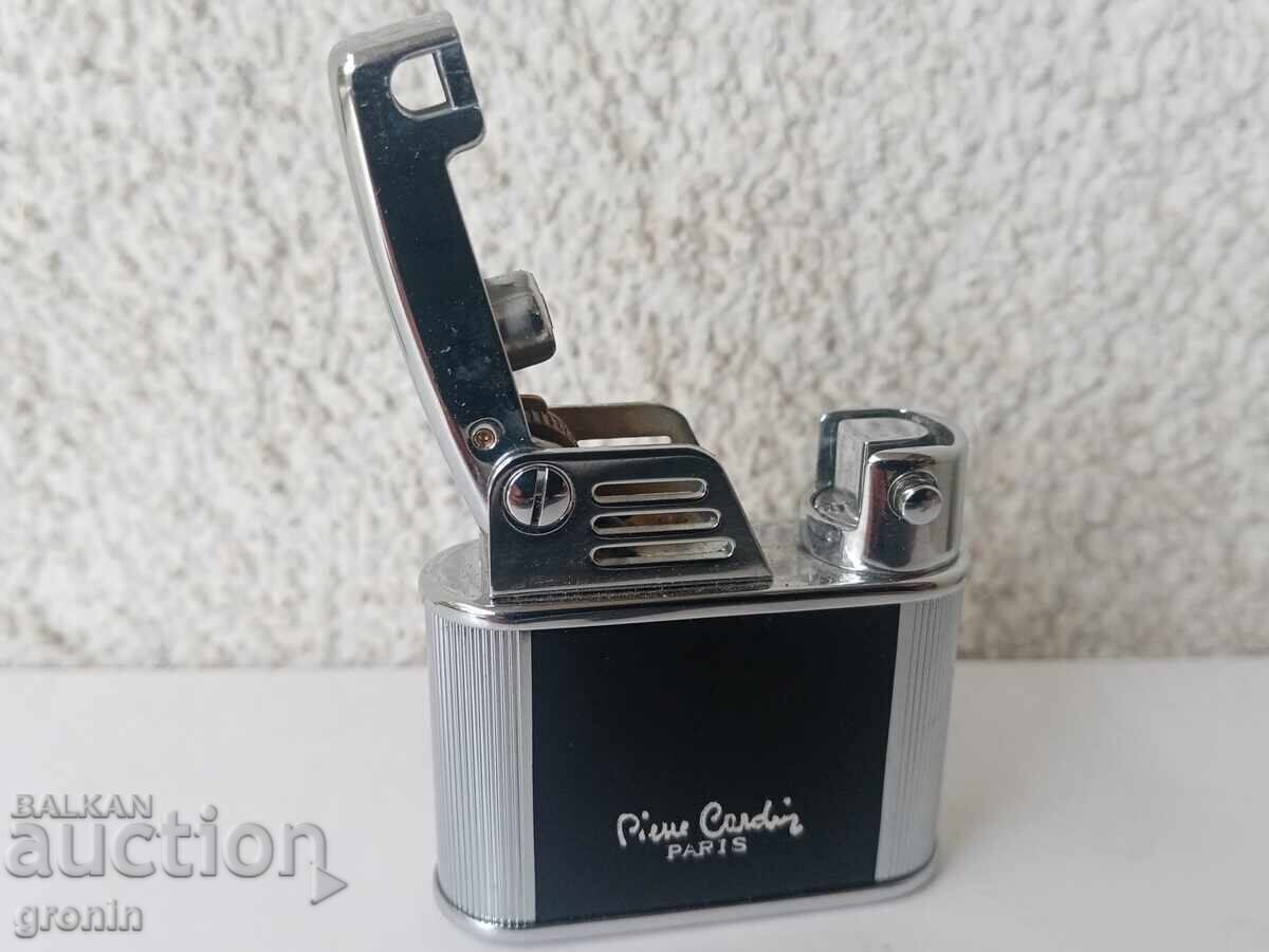 Δημοπρασία Αναπτήρας Pierre Cardin Paris, Πιερ Καρντέν, Παρίσι