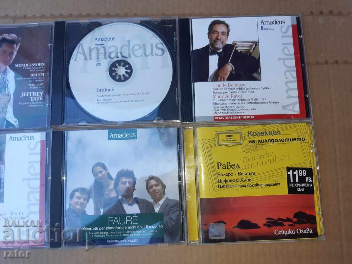 Livrarea Discuri compacte, CD-uri, discuri cu muzică clasică - 10 buc