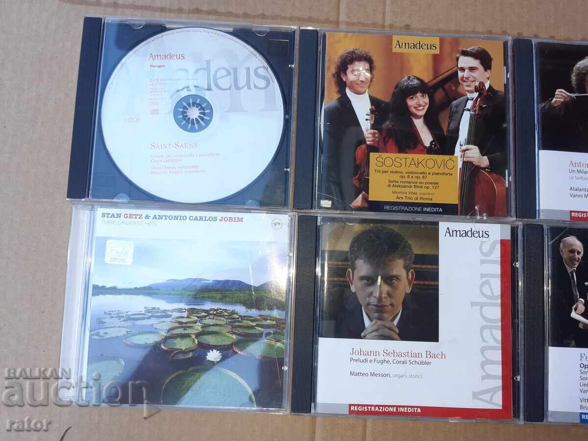 Compact discuri, CD-uri, discuri cu muzică clasică - 8 buc cu preț 7.99 BGN | € 4.09