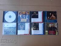 Compact Discs, CDs, Classical Music Discs - 5 pcs