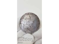 Rare Silver Coin Thaler Saxony Germany 1768