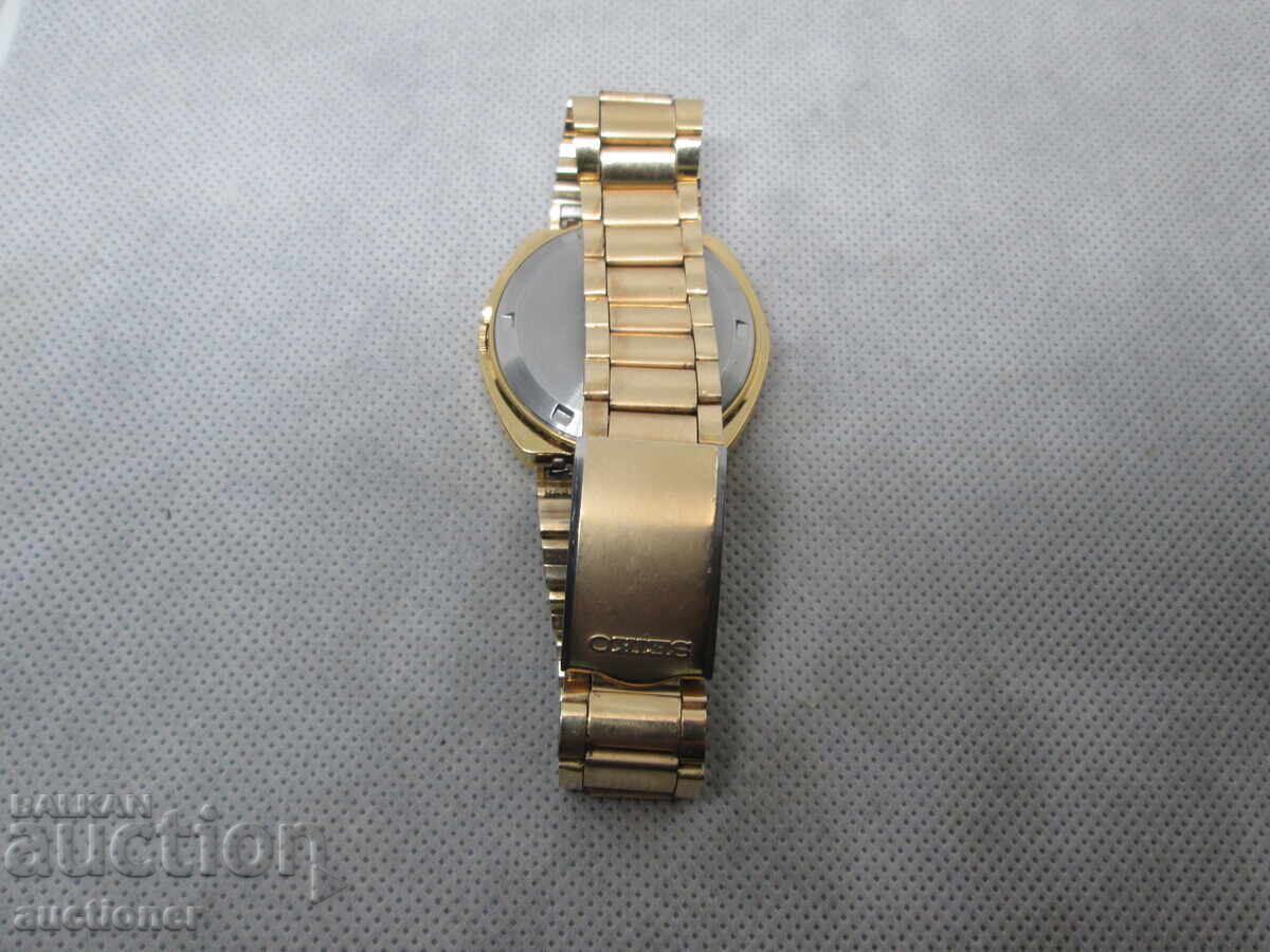 ΑΝΔΡΙΚΟ SEIKO 5 7019 5100 BADY MONACO AUTOMATIK -70 -ΤΗΝ ΔΕΚΑΕΤΙΑ ΤΟΥ '70 - 5