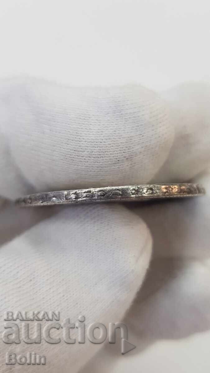 Livrarea Monedă rară de argint Taler Veneția Italia 1795 Livrarea Monedă rară de argint Taler Veneția Italia 1795