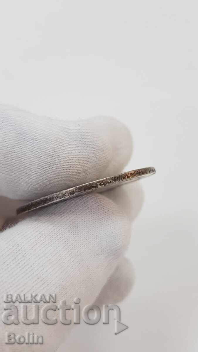 Παράδοση Σπάνιο ασημένιο νόμισμα Τάληρο Ραγκούζα Κροατία 1764 Παράδοση Σπάνιο ασημένιο νόμισμα Τάληρο Ραγκούζα Κροατία 1764