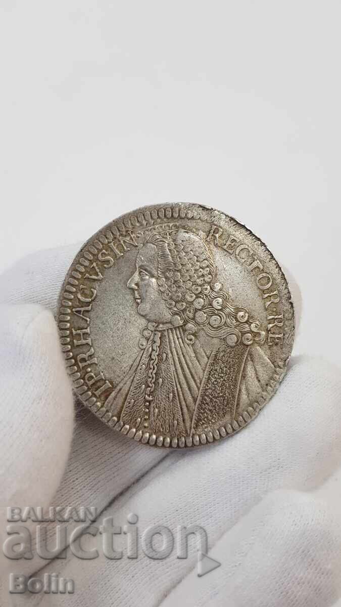 Σπάνιο ασημένιο νόμισμα Τάληρο Ραγκούζα Κροατία 1764 - 5 Σπάνιο ασημένιο νόμισμα Τάληρο Ραγκούζα Κροατία 1764 - 5