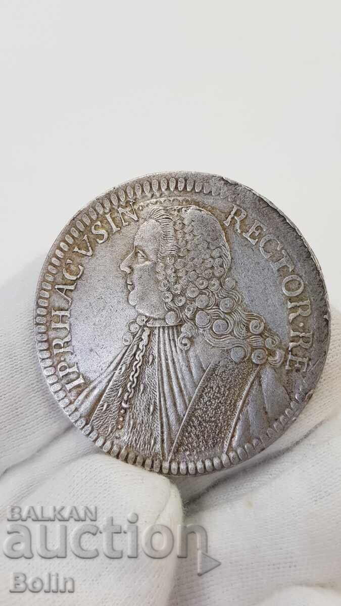 Σπάνιο ασημένιο νόμισμα Τάληρο Ραγκούζα Κροατία 1764 Σπάνιο ασημένιο νόμισμα Τάληρο Ραγκούζα Κροατία 1764