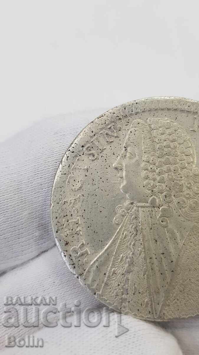 Σπάνιο ασημένιο νόμισμα Τάλερο Ραγκούζα Κροατία 1765 - 5