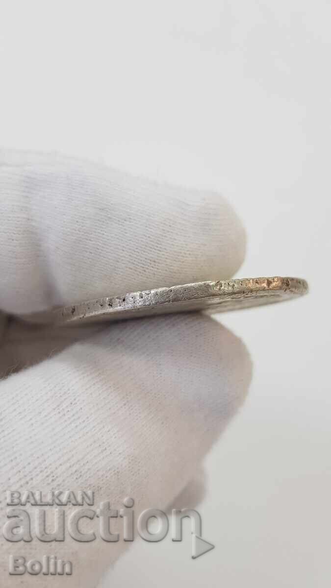 Σπάνιο ασημένιο νόμισμα Τάλερο Ραγκούζα Κροατία 1765 - 6