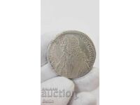 Rare Silver Coin Thaler Ragusa Croatia 1765