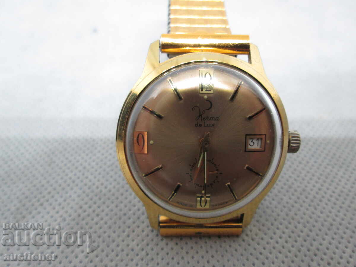 МЪЖКИ HERMA DE LUX с цена 150.00 лв. | € 76.69 МЪЖКИ HERMA DE LUX с цена 150.00 лв. | € 76.69