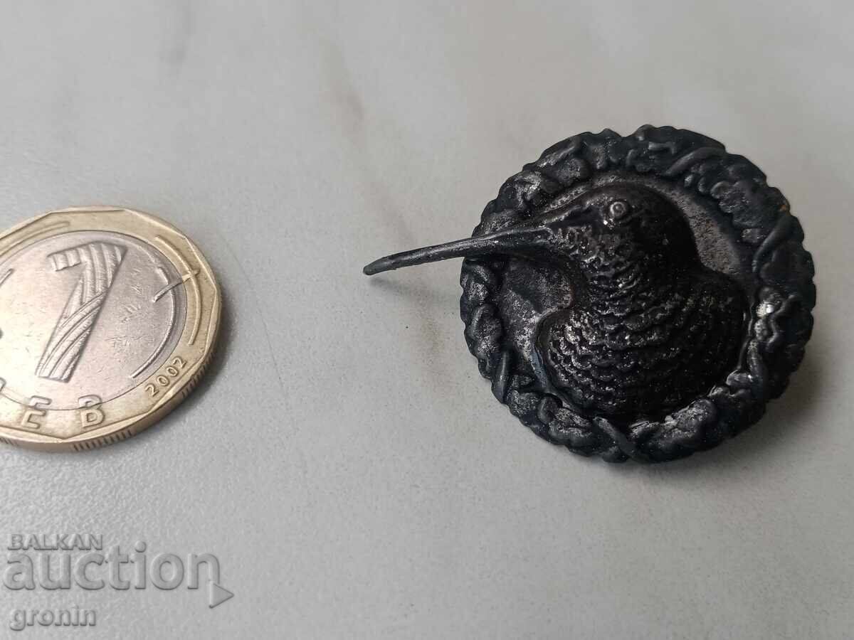 Delivery of Rare sign, Tsar, Snipe, badge, hunting, medal Delivery of Rare sign, Tsar, Snipe, badge, hunting, medal